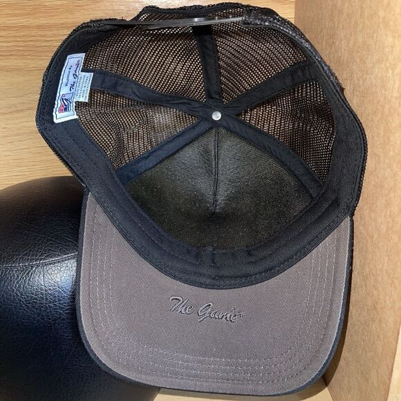 Mizzou Missouri Tigers The Game Rhinestone Gem Bling Trucker Snapback Cap Hat - Picture 12 of 14